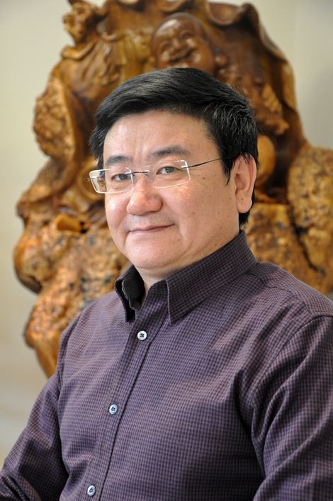 杰出榆商 洁净煤缔造者 刘峰