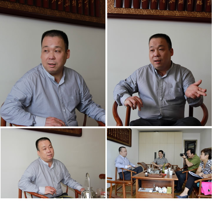 任峰:智慧富平商人